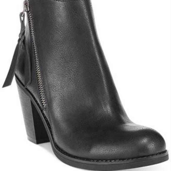 american rag black booties